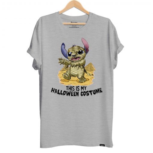 This Is My Halloween Costume Mummy Stitch Shirt