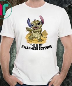 This Is My Halloween Costume Mummy Stitch Shirt