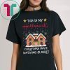 This Is My Hallmark Christmas Movie Blanket T-Shirt