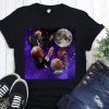 Three bernie sanders moon shirt