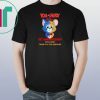 Tom and jerry 80th anniversary 1940-2020 thank you for the memories shirt