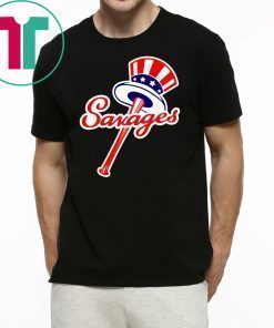 Tommy Kahnle Yankees Savages America Classic Tee Shirt
