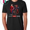 Tony parker spider-man I love you three thousand shirt
