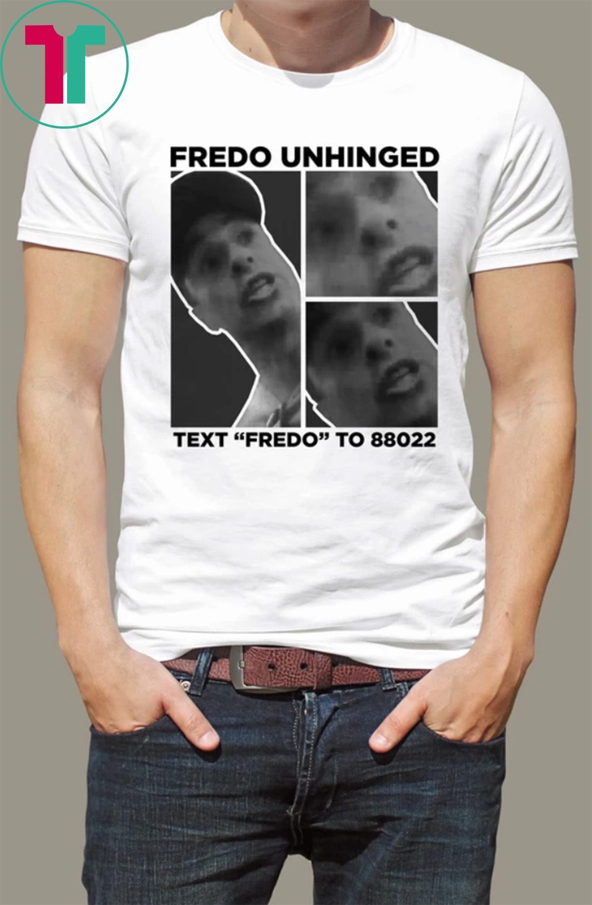 Chris Cuomo Fredo Unhinged T-Shirt. 