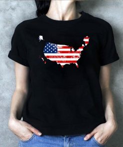 Trump Nrcc Greenland USA Vintage Flag Tee T-Shirt