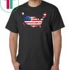 Trump Nrcc Greenland USA Vintage Flag Tee T-Shirt