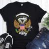 Trump fake russian presidential seal 45 is a puppet political shirt