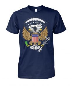 Trump fake russian presidential seal 45 is a puppet political shirt
