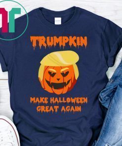 Trumpkin Make Halloween Great Again T-Shirt