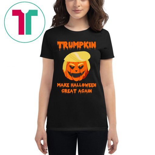 Trumpkin Make Halloween Great Again T-Shirt