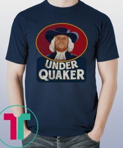 Under Quaker Shirt