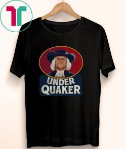 Under Quaker Shirt