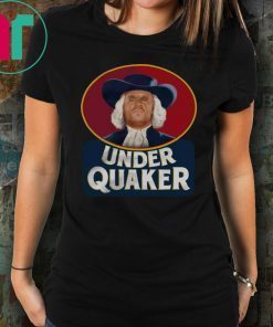 Under Quaker Shirt