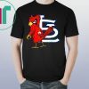 Cardinal Sports St. Louis Baseball Mascot Shirt