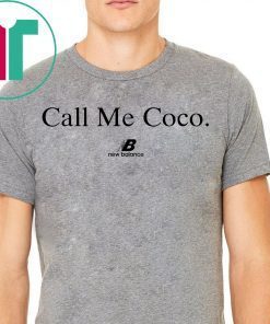 Womens Call Me Coco Shirt Coco Gauff Tee Shirt