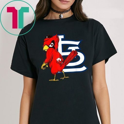 Cardinal Sports St. Louis Baseball Mascot Shirt - Reviewshirts Office