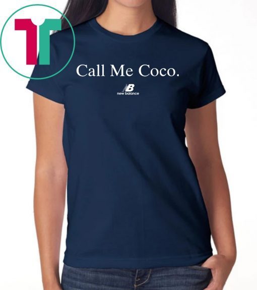 Cori Gauff Shirt – Call Me Coco Shirt Coco Gauff Tee Shirt
