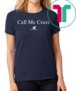call Me Coco Shirt Coco Gauf US Open 2019 T-Shirt