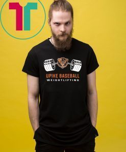 Upike Baseball Weightlifting Expect To Win Tee Shirt