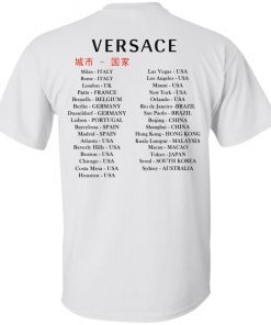 Versace China Tee Shirt