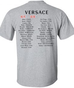 Versace China Tee Shirt