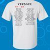 Versace China T-Shirt Back