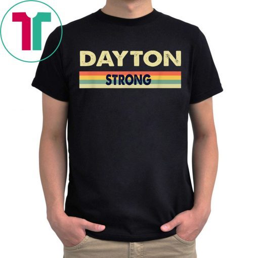 Vintage Dayton Strong Shirt