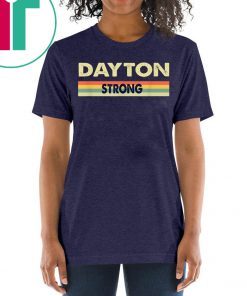 Vintage Dayton Strong Shirt