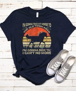 Vintage I’m gonna take my horse to the old town road shirt