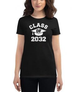 Vintage Kindergarten 2019 Class Of 2032 Apparel Grow With Me T-Shirt