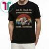 Vintage Sloth Let Me Check My Giveashitometer Nope Nothing Shirt