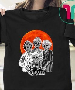 Vintage The Golden Ghouls T-Shirt