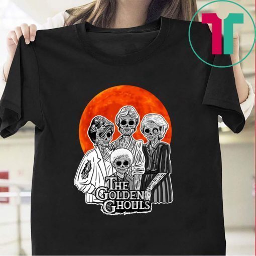 Vintage The Golden Ghouls T-Shirt