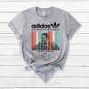 Vintage adidas all day I dream about freddie mercury shirt