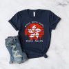 Vintage hong kong china flag make HK free again Tee shirt