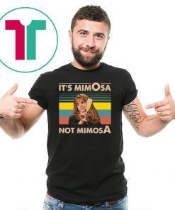 Vintage it’s mimosa not mimosa hermione shirt