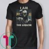 Vintage jim lahey I am the liquor shirt