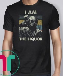 Vintage jim lahey I am the liquor shirt