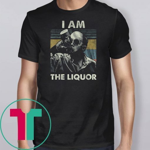 Vintage jim lahey I am the liquor shirt