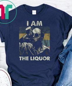 Vintage jim lahey I am the liquor shirt