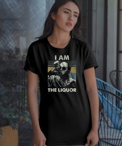 Vintage jim lahey I am the liquor shirt