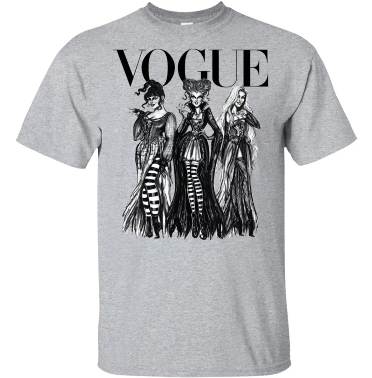 Vogue Disney Villains Shirt Reviewshirts Office