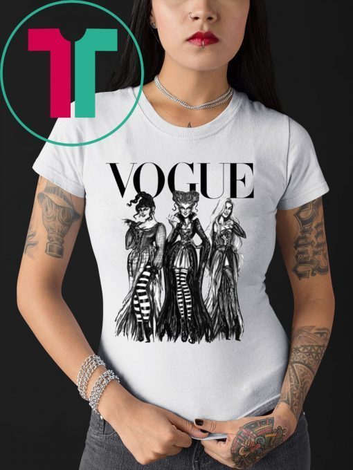 Vogue Disney Villains Shirt