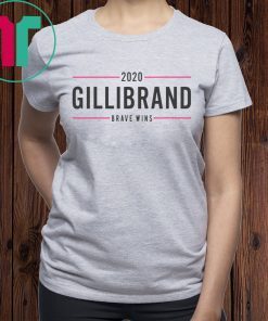 Vote Kirsten Gillibrand 2020 Brave Wins T-Shirt