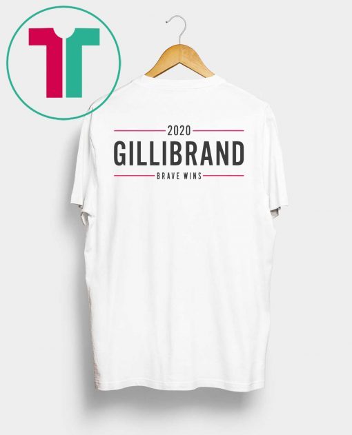 Vote Kirsten Gillibrand 2020 Brave Wins T-Shirt