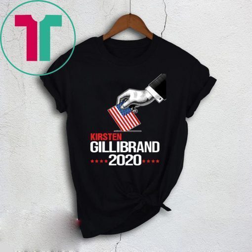 Voted kirsten gillibrand president 2020 t-shirt