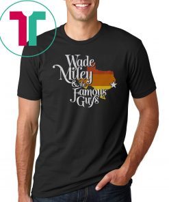 Wade Miley Houston Shirt
