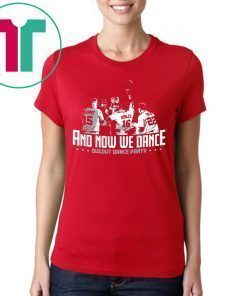 Washington Dugout Dance Party Shirt, And Now We Dance