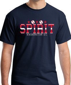 Washington Womens Soccer Jersey USA Ladies Spirit Football T-Shirt