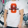 Mens Woke Up Feeling Dangerous 6 Tee Shirt